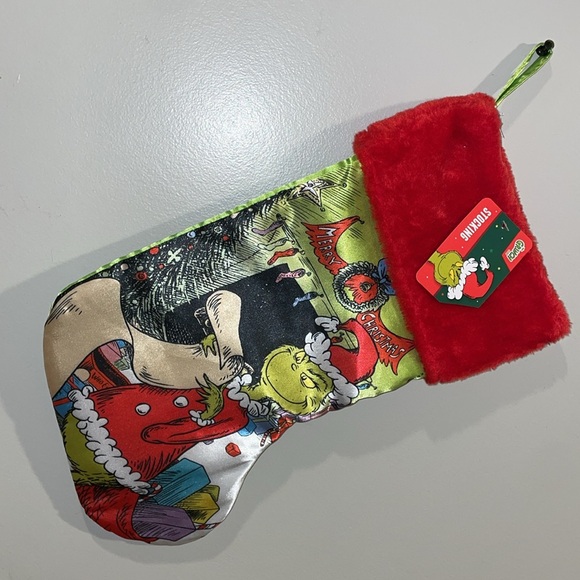 - The Grinch Christmas stocking new - Picture 7 of 13